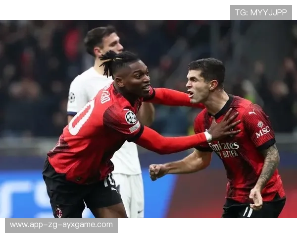 AC米兰莱奥突入禁区一脚破门